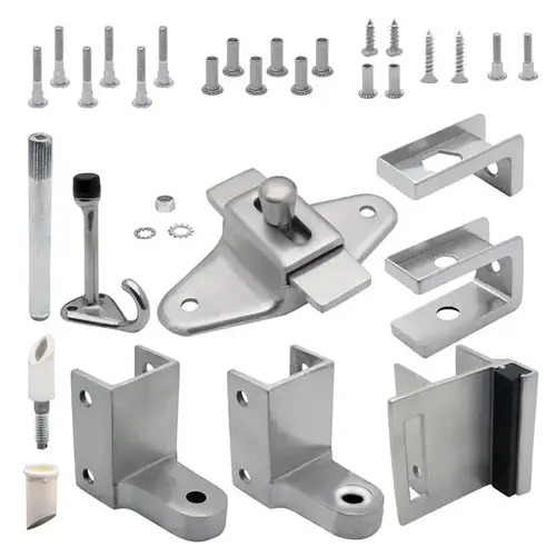 DOOR HARDWARE IN 7/8" STAINLESS W/5053 6LP DOOR HARDWARE IN 7/8" STAINLESS W/5053 6LP