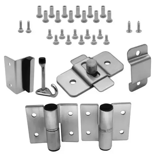 DOOR HARDWARE (LH-IN) 3/4" DOOR & POST (7103) S/S 6LP DOOR HARDWARE (LH-IN) 3/4" DOOR & POST (7103) S/S 6LP