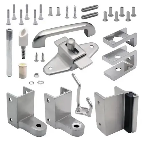 DOOR HARDWARE OUT-1" DOOR W/5053 SS 6LP DOOR HARDWARE OUT-1" DOOR W/5053 SS 6LP