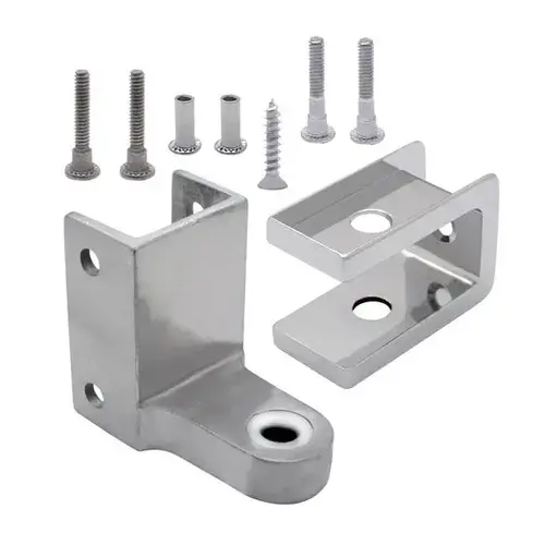 REPLACEMENT PACK 1" DOOR 1-1/4" POST TOP HINGE STAINLESS REPLACEMENT PACK 1" DOOR 1-1/4" POST TOP HINGE STAINLESS