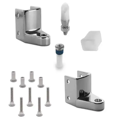 REPLACEMENT HINGE PACK 1" DOOR 1-1/4" POST-HADR REPLACEMENT HINGE PACK 1" DOOR 1-1/4" POST-HADR