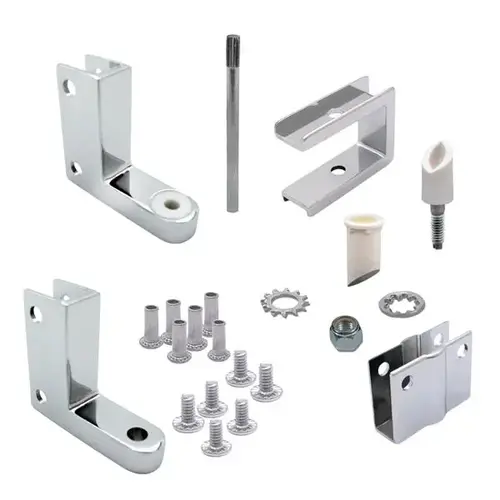 REPLACEMENT HINGE PACK 1/2" DOOR & POST 6LP REPLACEMENT HINGE PACK 1/2" DOOR & POST 6LP
