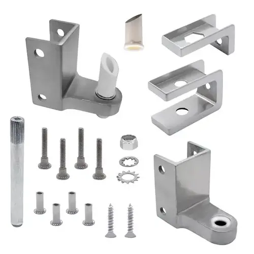 REPLACEMENT PACK HINGE KIT 7/8" 6LP STAINLESS REPLACEMENT PACK HINGE KIT 7/8" 6LP STAINLESS