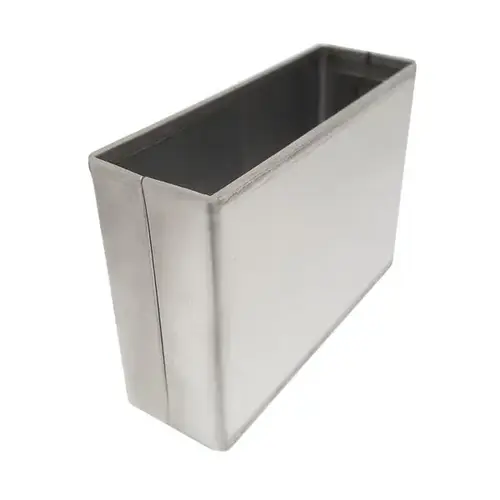 PILASTER SHOE 3"L X 1-1/4"W X 3"H MET- PILASTER SHOE 3"L X 1-1/4"W X 3"H MET-