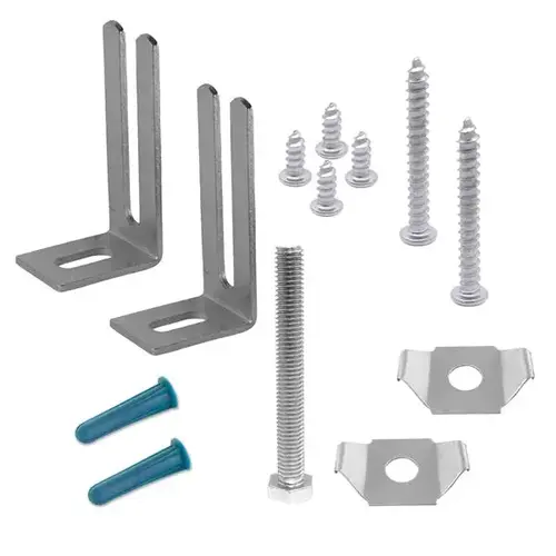 FL-403 REV-1 FLOOR ANCHOR PACK (INCLUDES 2-72184, 2-71034, + HDWR) FL-403 REV-1 FLOOR ANCHOR PACK (INCLUDES 2-72184, 2-71034, + HDWR)