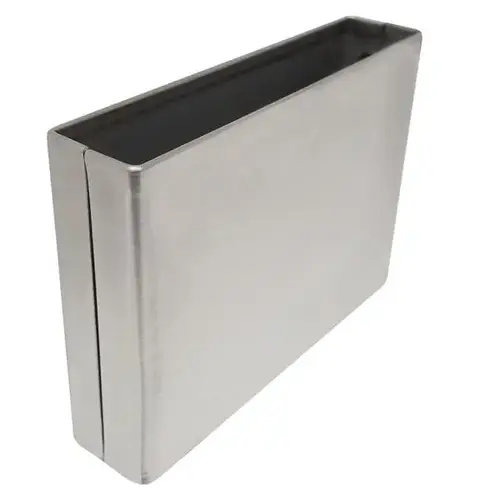 PILASTER SHOE 5"L X 1"W X 3"H MET- PILASTER SHOE 5"L X 1"W X 3"H MET-