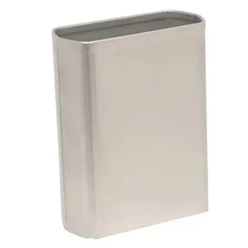 PILASTER SHOE 3"L X 1-1/4"W X 4"H MET- OVAL PILASTER SHOE 3"L X 1-1/4"W X 4"H MET- OVAL