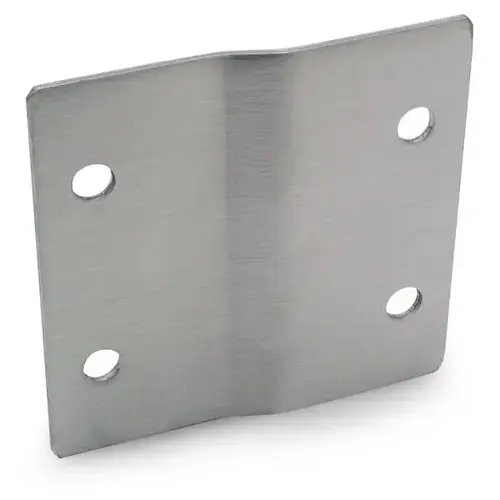 ALCOVE CLIP 3" WIDE-1/4" OFFSET-STAMPED S/S ALCOVE CLIP 3" WIDE-1/4" OFFSET-STAMPED S/S
