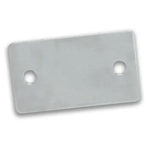 ALCOVE CLIP-FOR EQUAL PANELS- STAMPED S/S ALCOVE CLIP-FOR EQUAL PANELS- STAMPED S/S