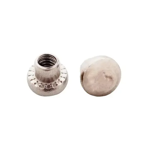 BARREL NUT BUTTON HEAD 10-24 X 3/16" STAINLESS BARREL NUT BUTTON HEAD 10-24 X 3/16" STAINLESS