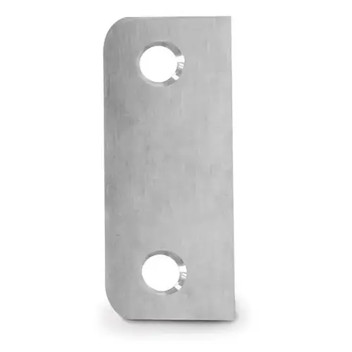 SPACER PLATE (1-1/8") HINGE BRACKET ALUMINUM SPACER PLATE (1-1/8") HINGE BRACKET ALUMINUM