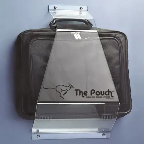 THE POUCH-ACRYLIC 3/16" W/FASTENERS THE POUCH-ACRYLIC 3/16" W/FASTENERS