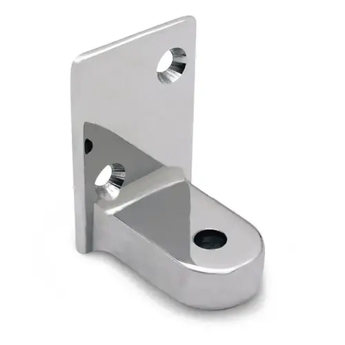HINGE BRACKET BOTTOM FLAT (GLOBAL) CHROME HINGE BRACKET BOTTOM FLAT (GLOBAL) CHROME