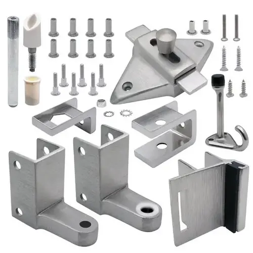 DOOR HARDWARE -IN -1" DR-1" POST SS DOOR HARDWARE -IN -1" DR-1" POST SS