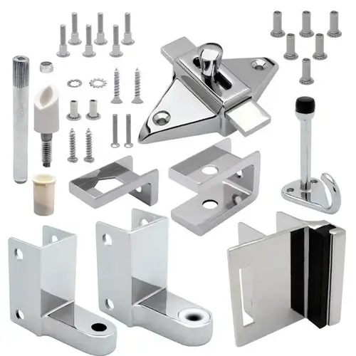DOOR HARDWARE -INSWING-1" DR, 1" POST DOOR HARDWARE -INSWING-1" DR, 1" POST