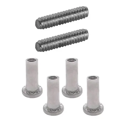 SCREW PACK - 1-1/2" BARREL NUT/THREADED WIRE - 6LP STAINLESS SCREW PACK - 1-1/2" BARREL NUT/THREADED WIRE - 6LP STAINLESS