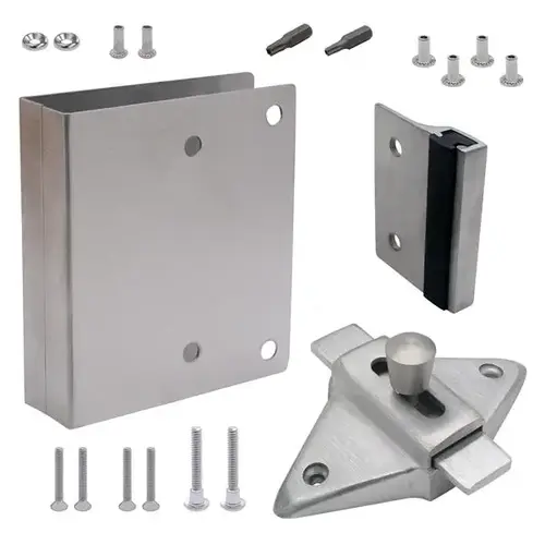 FIX-IT KIT LATCH OUT 1" (SQUARE EDGE) STAINLESS FIX-IT KIT LATCH OUT 1" (SQUARE EDGE) STAINLESS