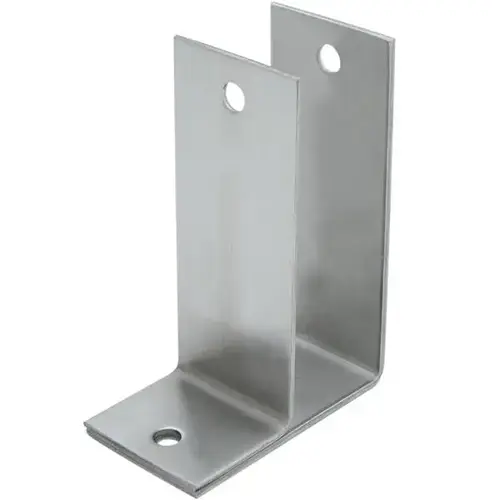 WALL BRACKET 3/4" ONE EAR X-HIGH - STAMPED S/S WALL BRACKET 3/4" ONE EAR X-HIGH - STAMPED S/S