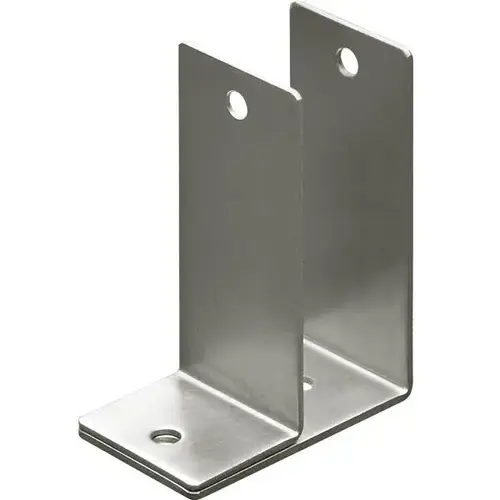 WALL BRACKET 1-1/4" ONE EAR X-HIGH - STAMPED S/S WALL BRACKET 1-1/4" ONE EAR X-HIGH - STAMPED S/S