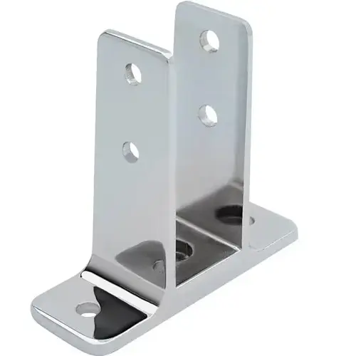 URINAL SCREEN BRACKET 1-1/4" X-HIGH URINAL SCREEN BRACKET 1-1/4" X-HIGH