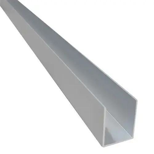 U-BRACKET 1" X 98" ALUMINUM-CA BLANK MET- U-BRACKET 1" X 98" ALUMINUM-CA BLANK MET-