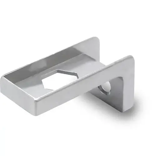 DOOR INSERT BOTTOM 1" DOOR - SATIN BRUSHED NICKEL DOOR INSERT BOTTOM 1" DOOR - SATIN BRUSHED NICKEL