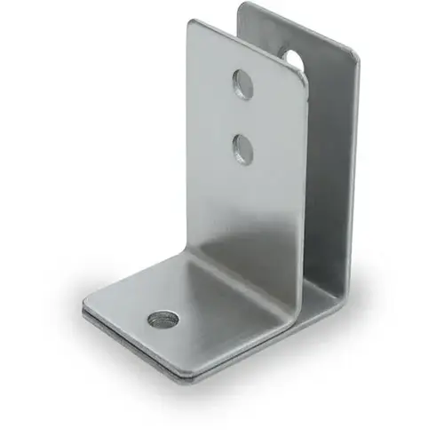 URINAL SCREEN BRACKET ONE EAR 1/2" STAMPED S/S URINAL SCREEN BRACKET ONE EAR 1/2" STAMPED S/S
