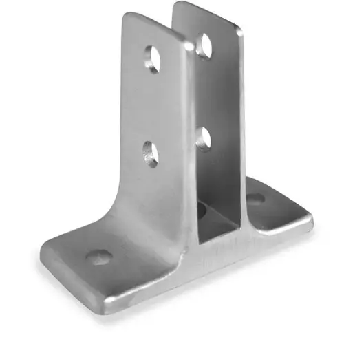 URINAL SCREEN BRACKET 1/2" STAINLESS URINAL SCREEN BRACKET 1/2" STAINLESS