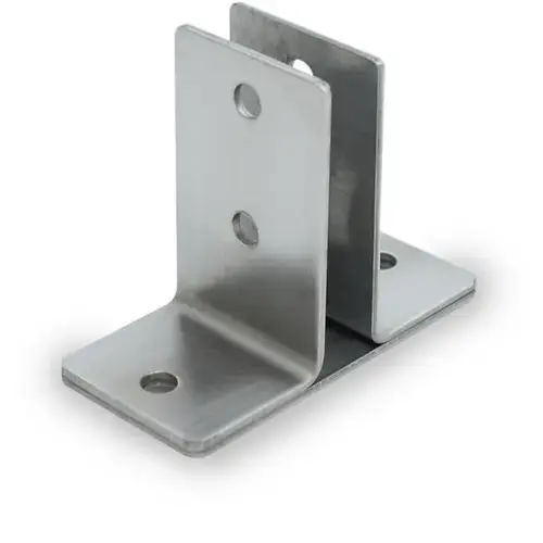 URINAL SCREEN BRACKET 1/2" STAMPED S/S URINAL SCREEN BRACKET 1/2" STAMPED S/S