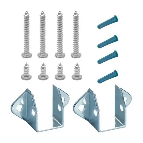 HEADRAIL MOUNTING PACK 1" (2) BRACKETS HEADRAIL MOUNTING PACK 1" (2) BRACKETS