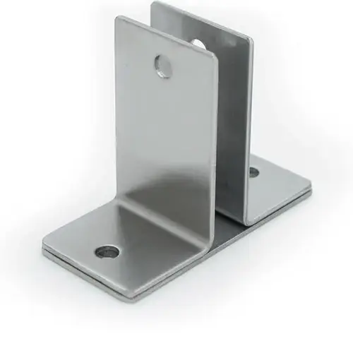 WALL BRACKET TWO EAR 1/2" STAMPED S/S WALL BRACKET TWO EAR 1/2" STAMPED S/S