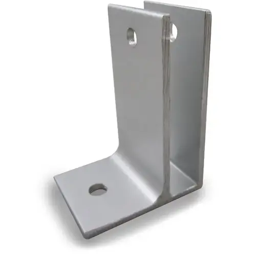 WALL BRACKET ONE EAR 1/2" ALUMINUM WALL BRACKET ONE EAR 1/2" ALUMINUM