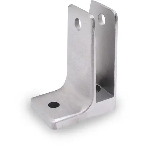WALL BRACKET ONE EAR 1/2" STAINLESS WALL BRACKET ONE EAR 1/2" STAINLESS