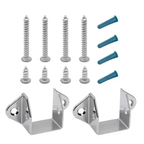 HEADRAIL MOUNTING PACK 1-1/4" (2) BRACKETS HEADRAIL MOUNTING PACK 1-1/4" (2) BRACKETS