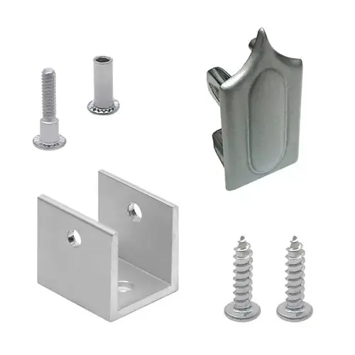 HEADRAIL CORNER PACK 1"-ALUMINUM HEADRAIL CORNER PACK 1"-ALUMINUM