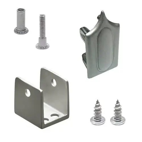HEADRAIL CORNER PACK STAINLESS HEADRAIL CORNER PACK STAINLESS
