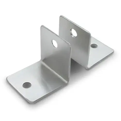 WALL BRACKET 2 PIECE MINI STAMPED S/S WALL BRACKET 2 PIECE MINI STAMPED S/S