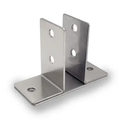 URINAL SCREEN BRACKET 1" STAMPED S/S URINAL SCREEN BRACKET 1" STAMPED S/S