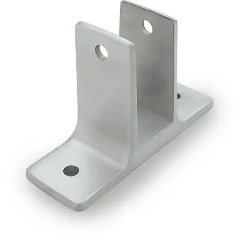WALL BRACKET TWO EAR 1" STAINLESS WALL BRACKET TWO EAR 1" STAINLESS