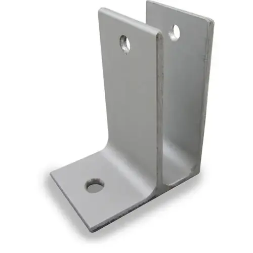WALL BRACKET ONE EAR 3/4" ALUMINUM WALL BRACKET ONE EAR 3/4" ALUMINUM
