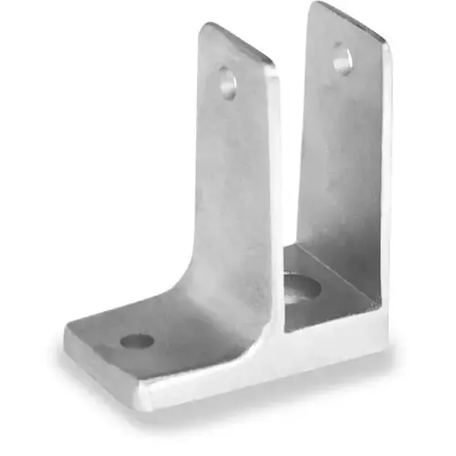 WALL BRACKET ONE EAR 1" STAINLESS WALL BRACKET ONE EAR 1" STAINLESS