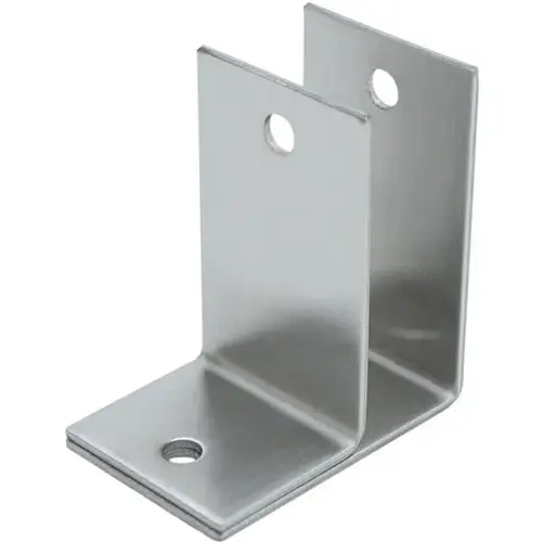WALL BRACKET ONE EAR 1" STAMPED S/S WALL BRACKET ONE EAR 1" STAMPED S/S