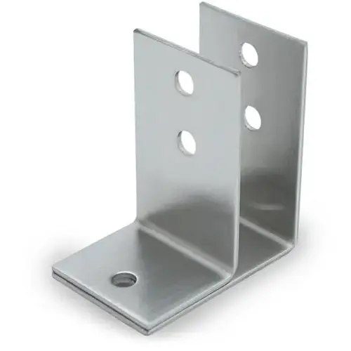 URINAL SCREEN BRACKET ONE EAR 3/4" STAMPED S/S URINAL SCREEN BRACKET ONE EAR 3/4" STAMPED S/S