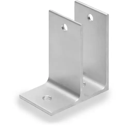 WALL BRACKET ONE EAR 1" ALUMINUM WALL BRACKET ONE EAR 1" ALUMINUM