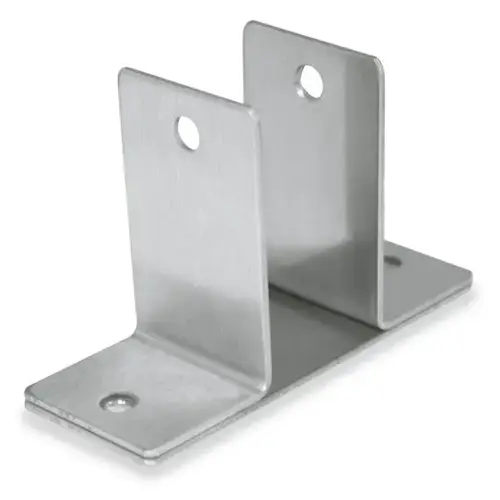 WALL BRACKET TWO EAR 1-1/4" STAMPED S/S WALL BRACKET TWO EAR 1-1/4" STAMPED S/S