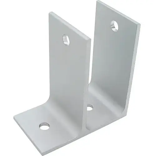 WALL BRACKET ONE EAR 1-1/4" ALUMINUM WALL BRACKET ONE EAR 1-1/4" ALUMINUM