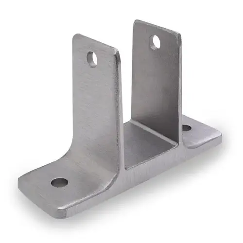 WALL BRACKET TWO EAR 1-1/4" STAINLESS WALL BRACKET TWO EAR 1-1/4" STAINLESS