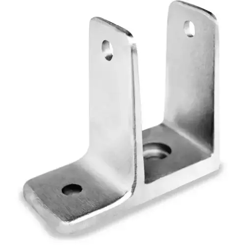 WALL BRACKET ONE EAR 1-1/4" STAINLESS WALL BRACKET ONE EAR 1-1/4" STAINLESS