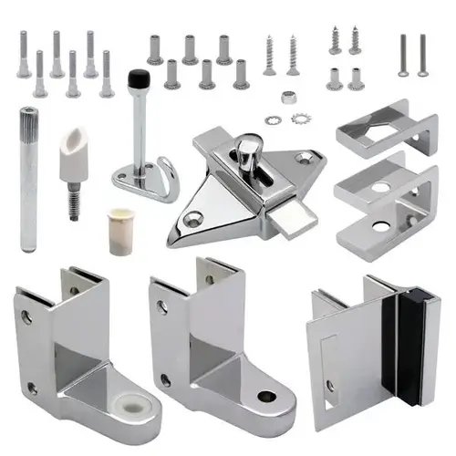 DOOR HARDWARE-IN 1" & 1-1/8" POST DOOR HARDWARE-IN 1" & 1-1/8" POST