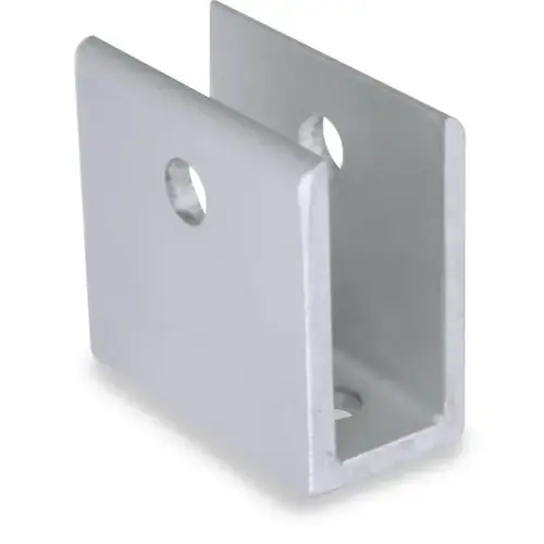 U-BRACKET 1/2" ALUMINUM U-BRACKET 1/2" ALUMINUM